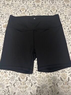 Black High-Rise Bike Shorts - Never Worn!